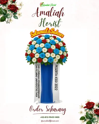 Standing Flower di Bulak Lor